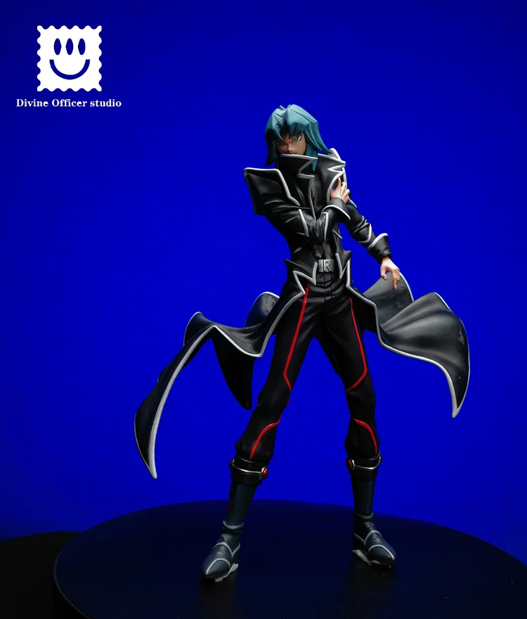 Divine Officer Studio - Yu-Gi-Oh Zane Truesdale Statue(GK)