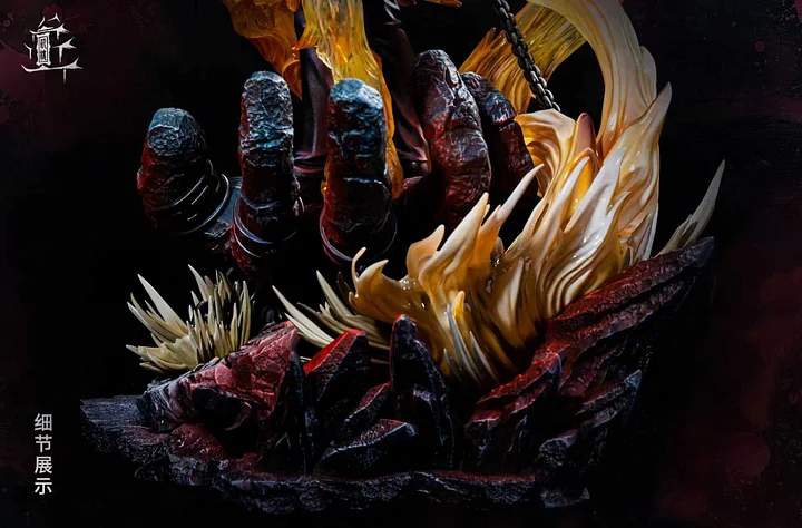 Xin Lou Studio - Kurapika with Long Hair and Sunglasses Hunter x Hunter  Figure