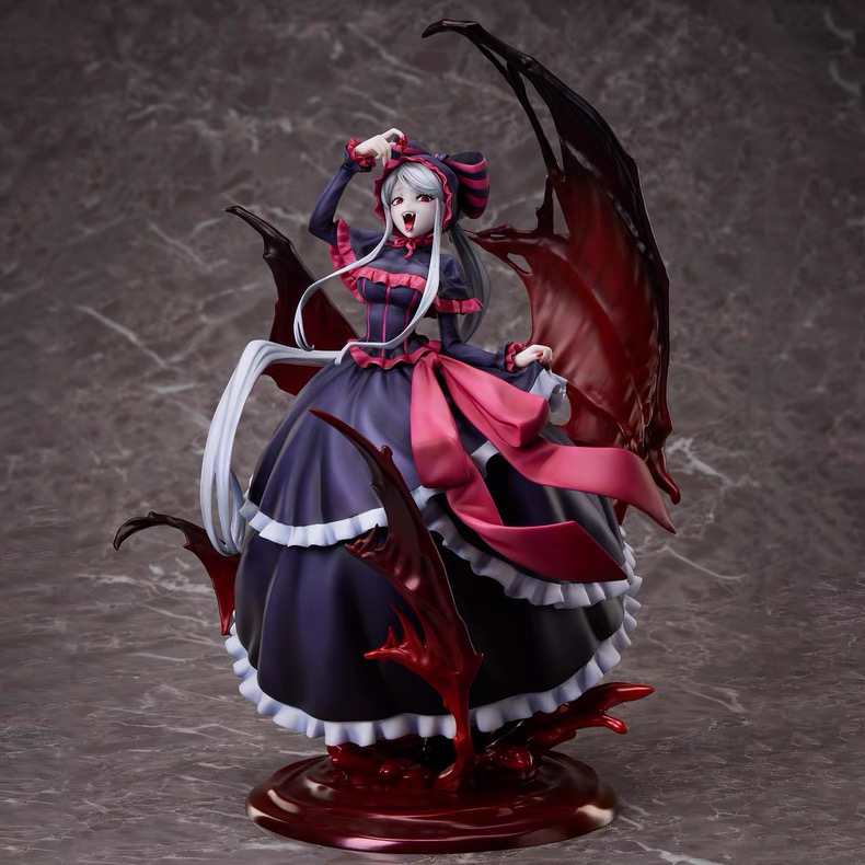 Union Creative - Overlord Shalltear Bloodfallen 10th Anniversary so-bin ver. (Licensed) Statue(GK)