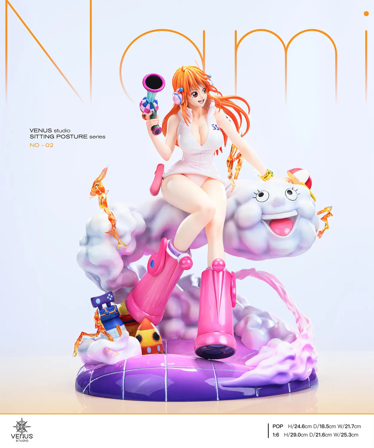 Venus Studio - Nami One Piece Statue