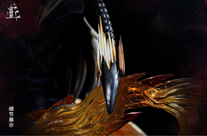 Xin Lou Studio - Kurapika with Long Hair and Sunglasses Hunter x Hunter  Figure