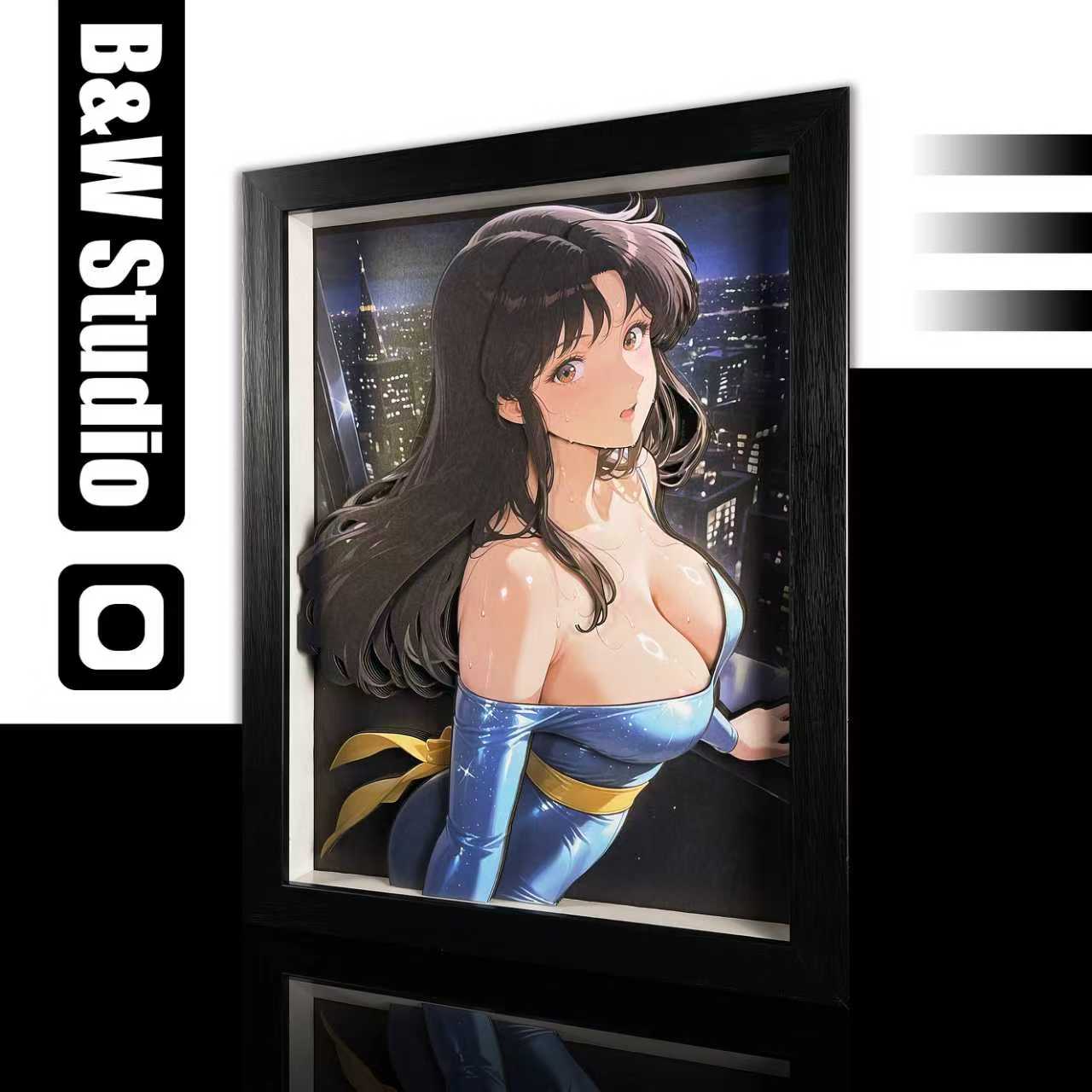 B&W Studio  Kisugi Hitomi 3D Decorative Painting