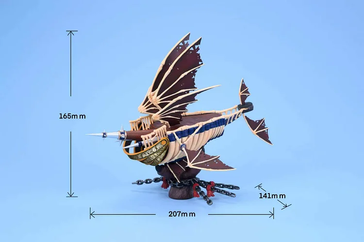 Blue Snail Studio - MapleStory Scale World #26 Bat Demon's Ship Statue(GK)