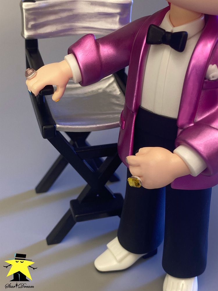 StarDream Studio - Other series - 3RD ALBUM D-1 POSTER Übermensch Gdragon  1/12 Scale Statue(GK)