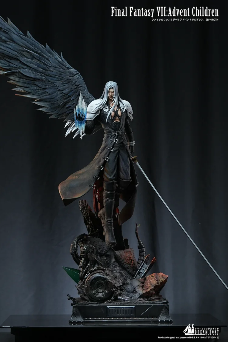 Dream Boat Studio - Final Fantasy 7re Sephiroth Statue(GK)-Statue Master