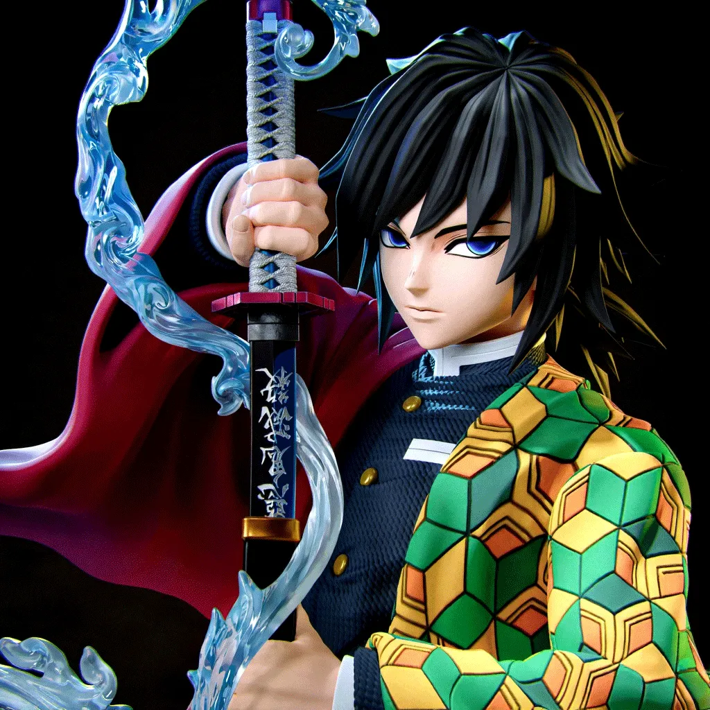 ANE Studio - Demon Slayer Tomioka Giyuu Statue