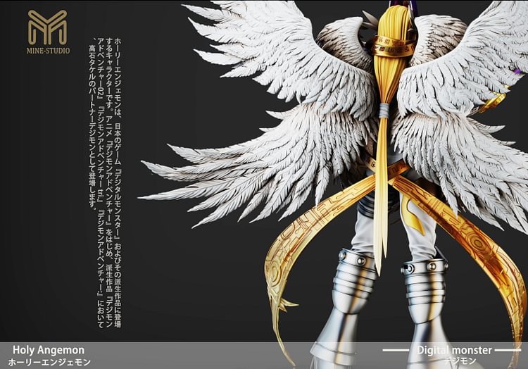 MINE Studio - Digimon - Holy Angemon Statue(GK)
