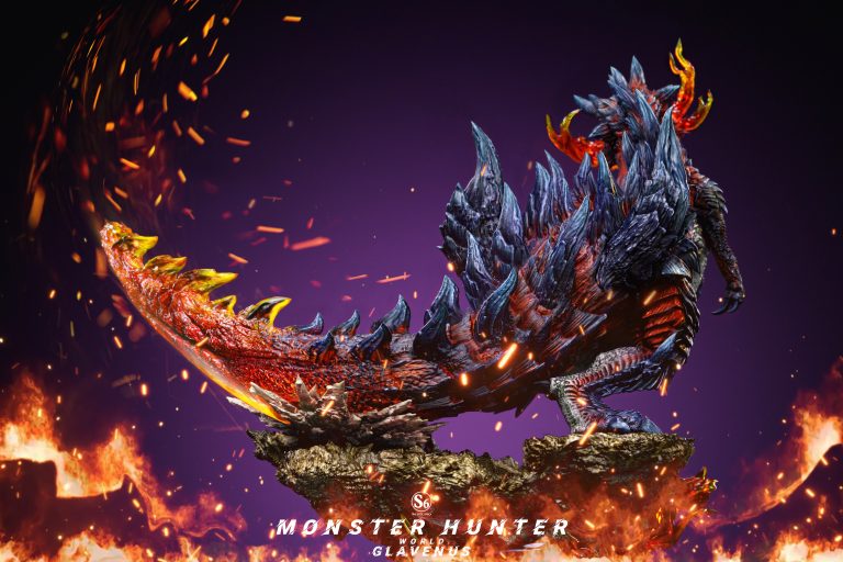 S6 Studio - Monster Hunter Glavenus Statue(GK)