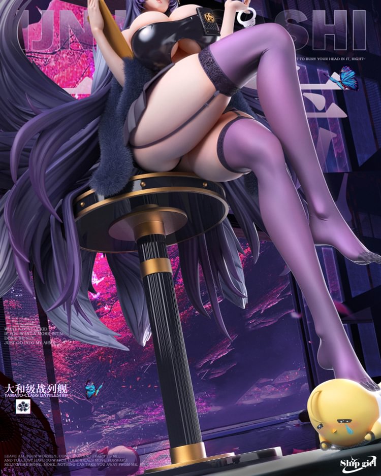 Ship girl Studio - Azur Lane 03 Musashi 1/6 Statue(GK) (Adult 18+)