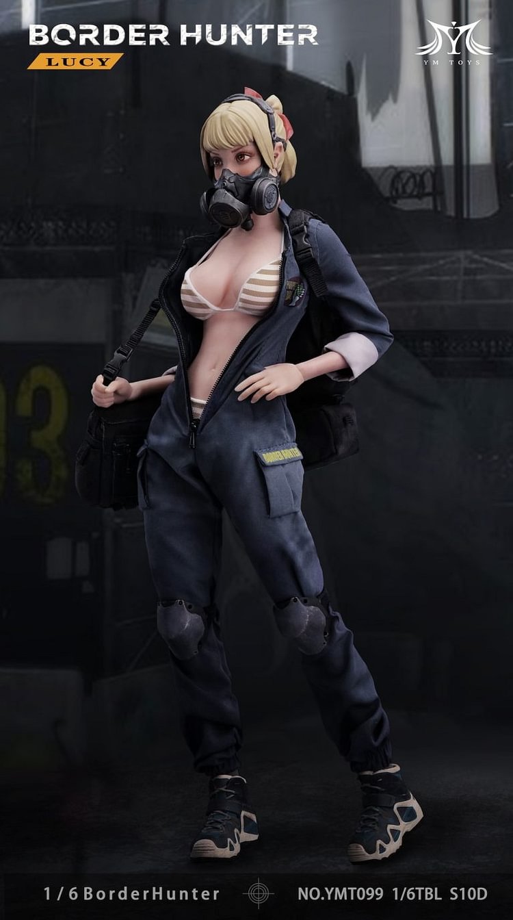 YMTOYS - The border hunter 2nd Lucy YMT099A YMT099B (Licensed) Scene