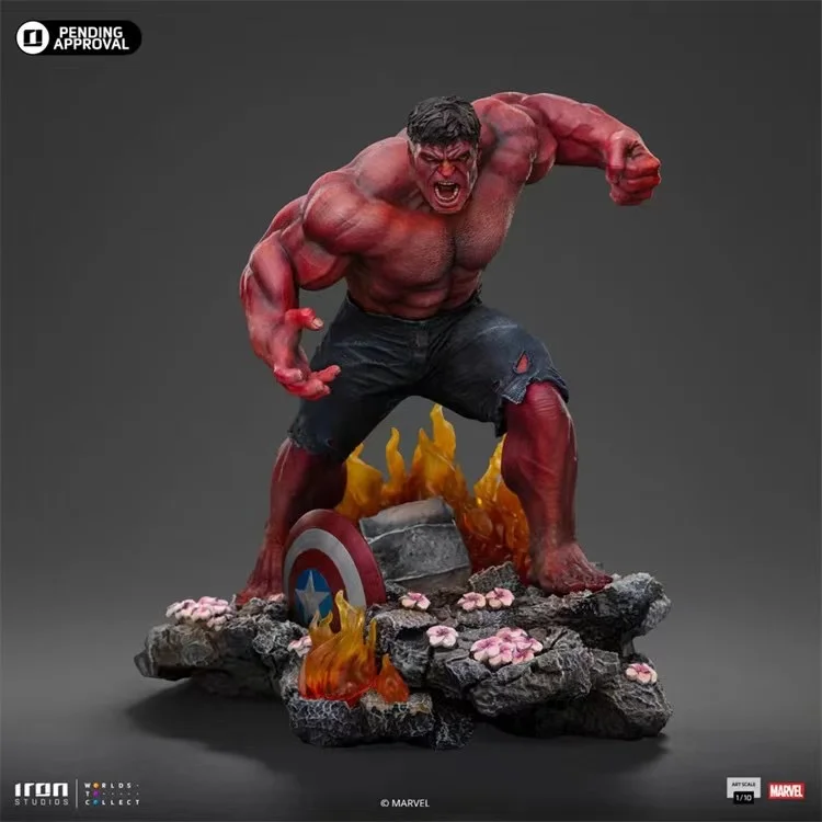 Iron Studio - Marvel Brave New World Art Scale 1/10 Statue Red Hulk (Licensed) Statue(GK)