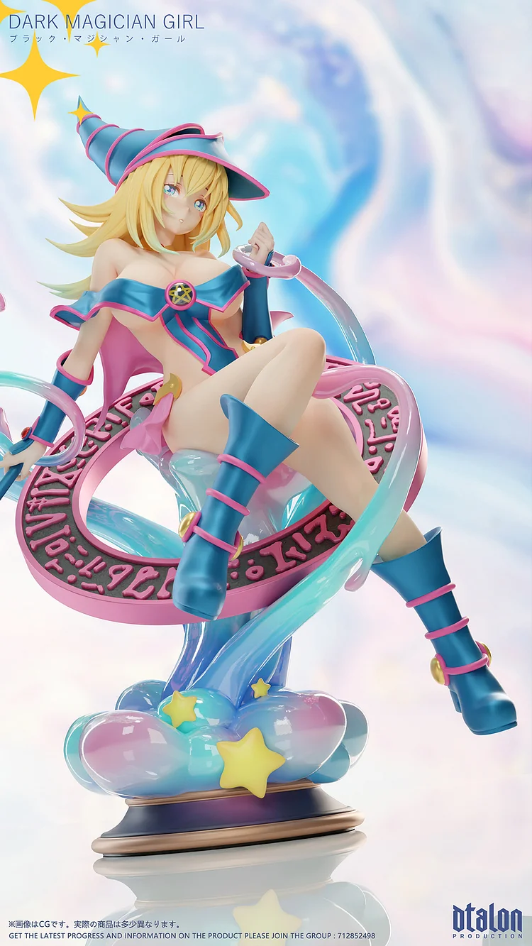 Dtalon Studio - Yu-Gi-Oh!  Dark Magician Girl 1/6 Statue(GK)