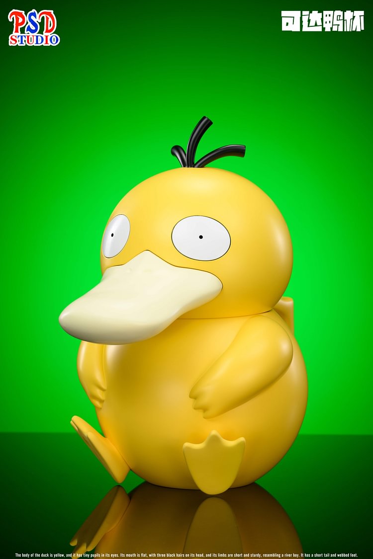 PSD Studio – Pokemon - Cheers Series Psyduck Cup Statue(GK)