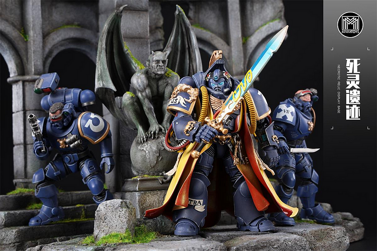 IN STOCK MMMTOYS - Original Necrotic Relic Display Base (Licensed) Statue(GK)