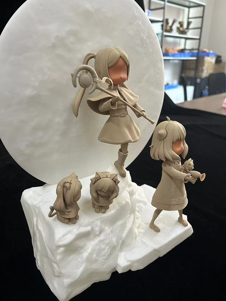 ECHO Studio - Anya Forger #2 Anya Forger: Beyond Journey's End 1/6 Statue(GK)