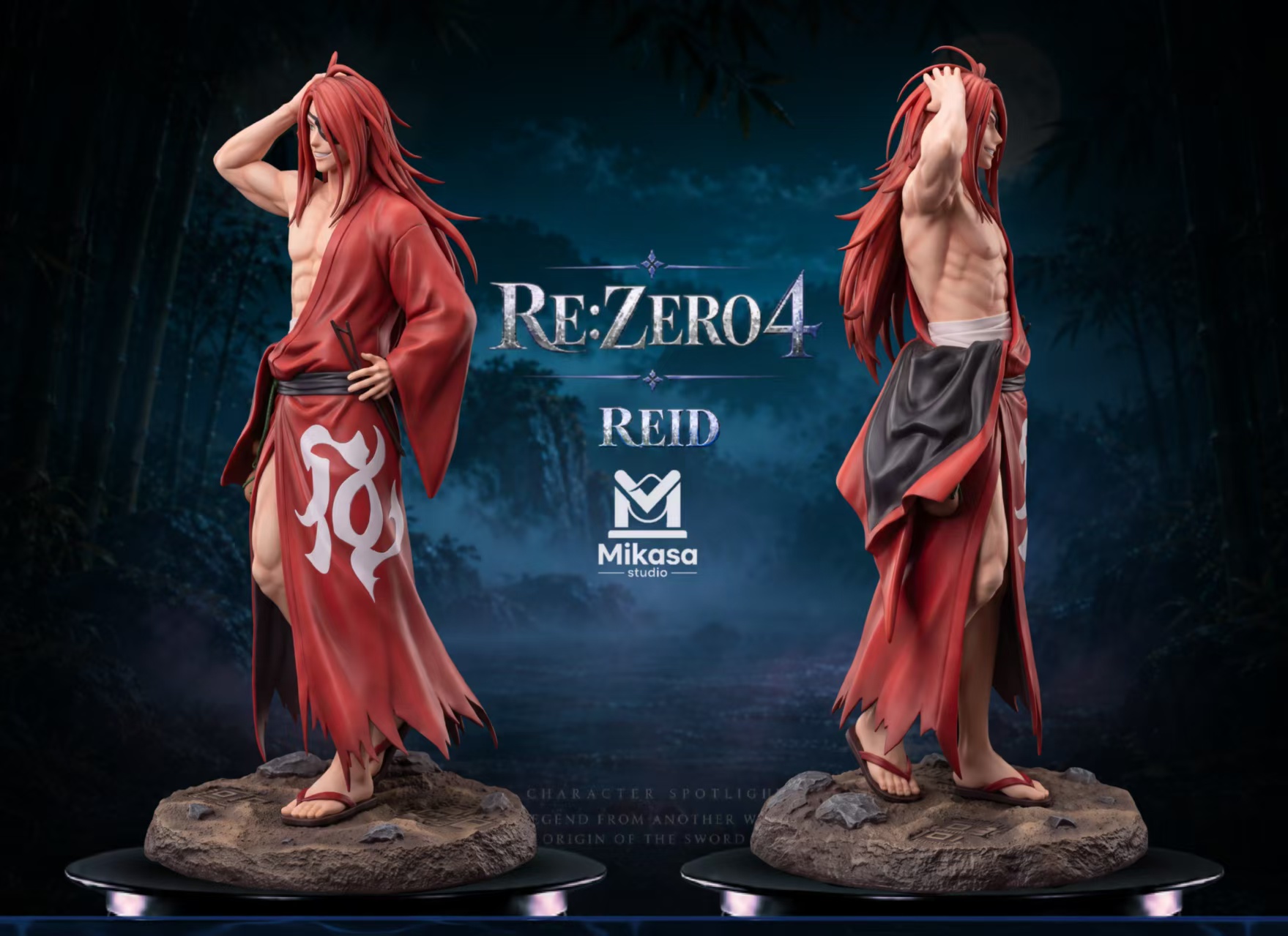 Mikasa Studio Reinhard van Astrea Re Starting Life in Another World Statue