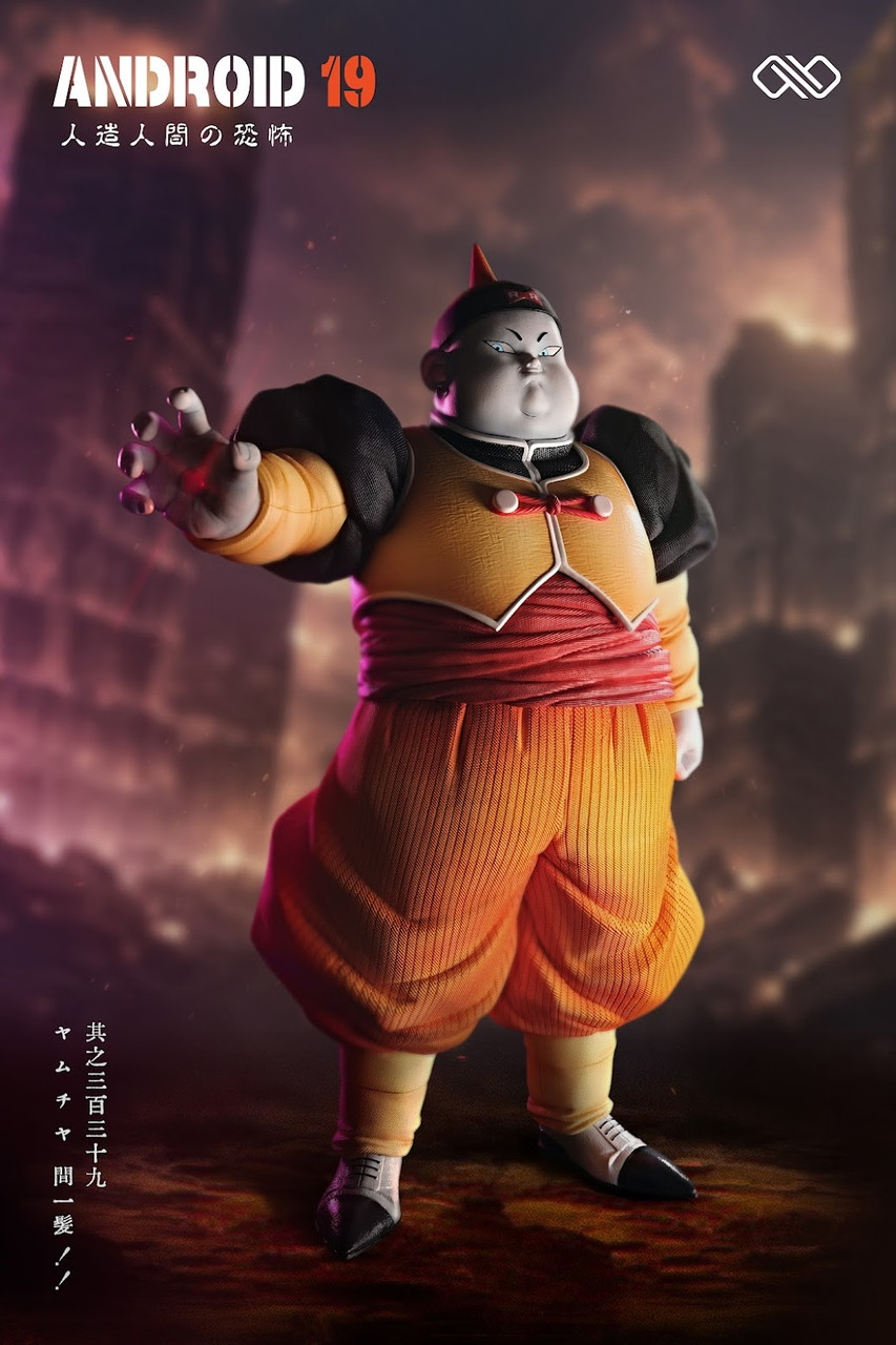 Infinite Studio - Dragon Ball Android 19 & Dr. Gero Android 20 1/4 & 1/6 Statue(GK)