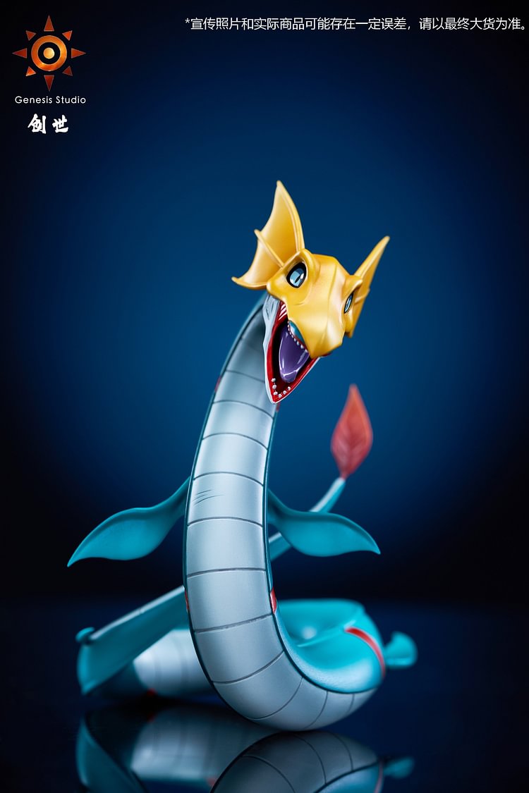 Genesis-Studio - Digimon  - Seadramon - Statue(GK)