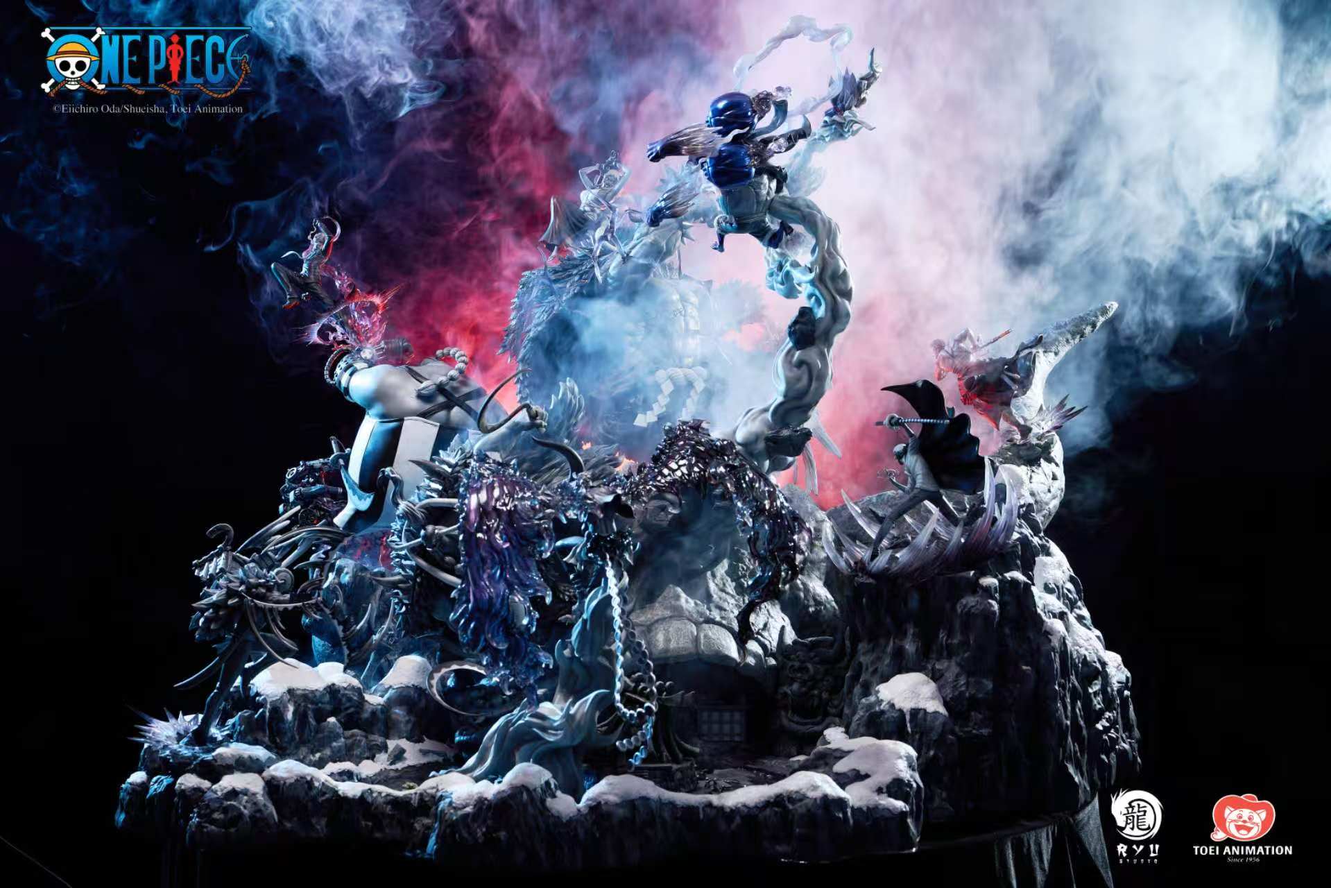 RYU Studio - ONE PIECE Colour Version Raid On Onigashima Series Collectible Statue (Licensed) 1/6 Statue(GK)-Statue Master