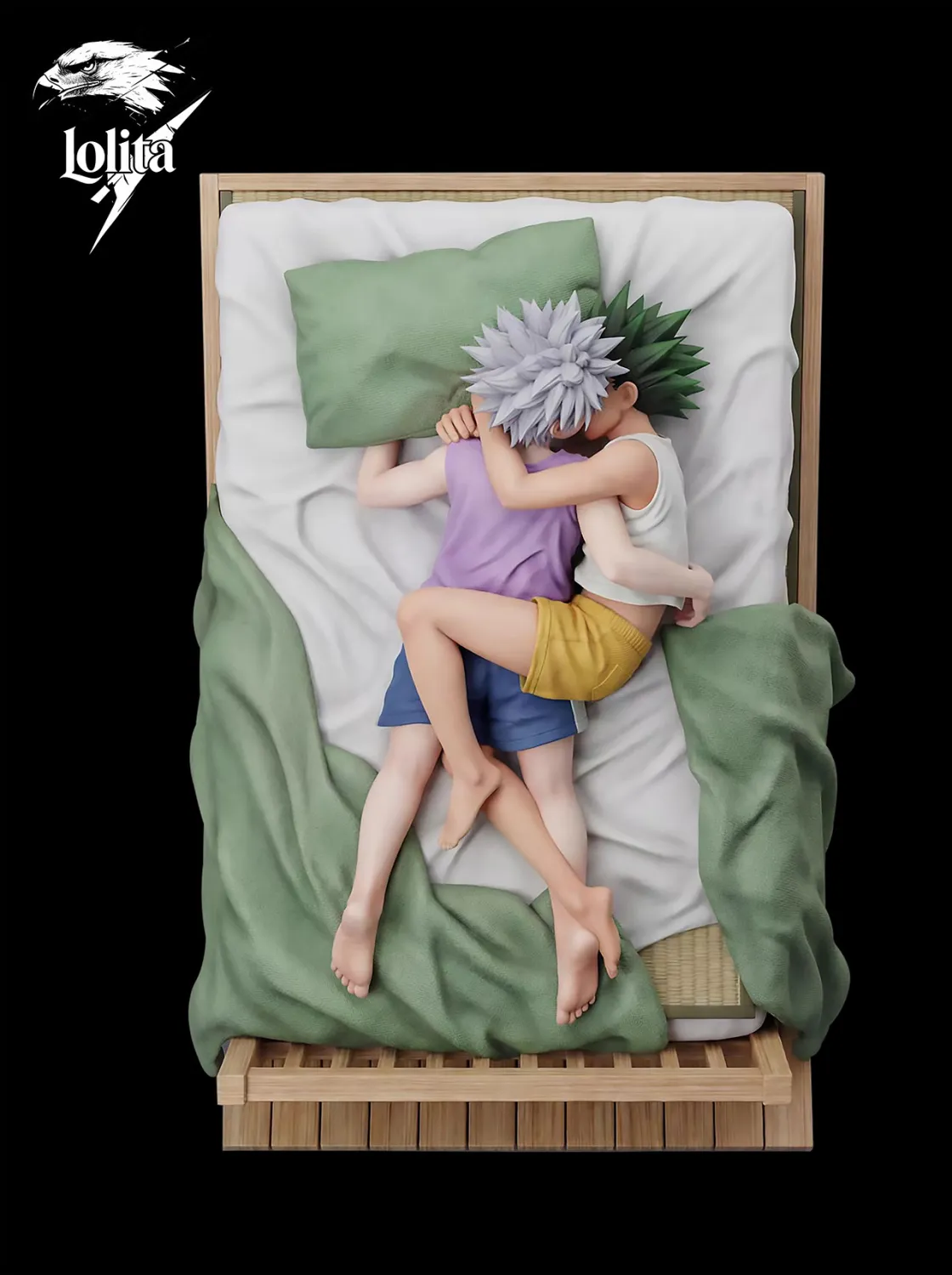 Lolita Studio - Killua X Gon Hunter x Hunter Statue 