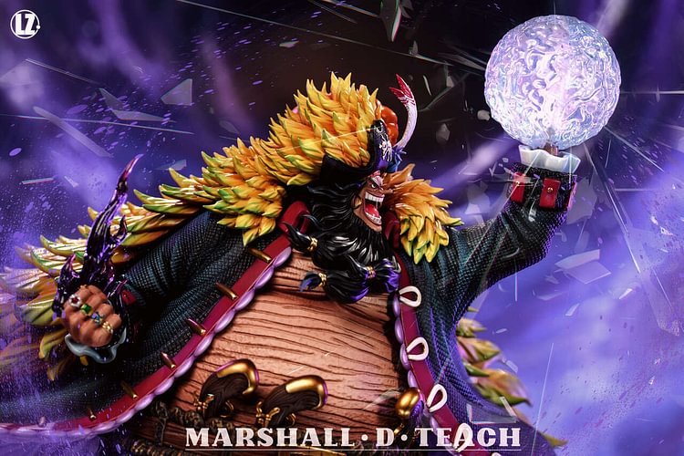 LZ Studio - Black Beard Marshall D.Teach  POPMax Statue(GK) One Piece-Statue Master