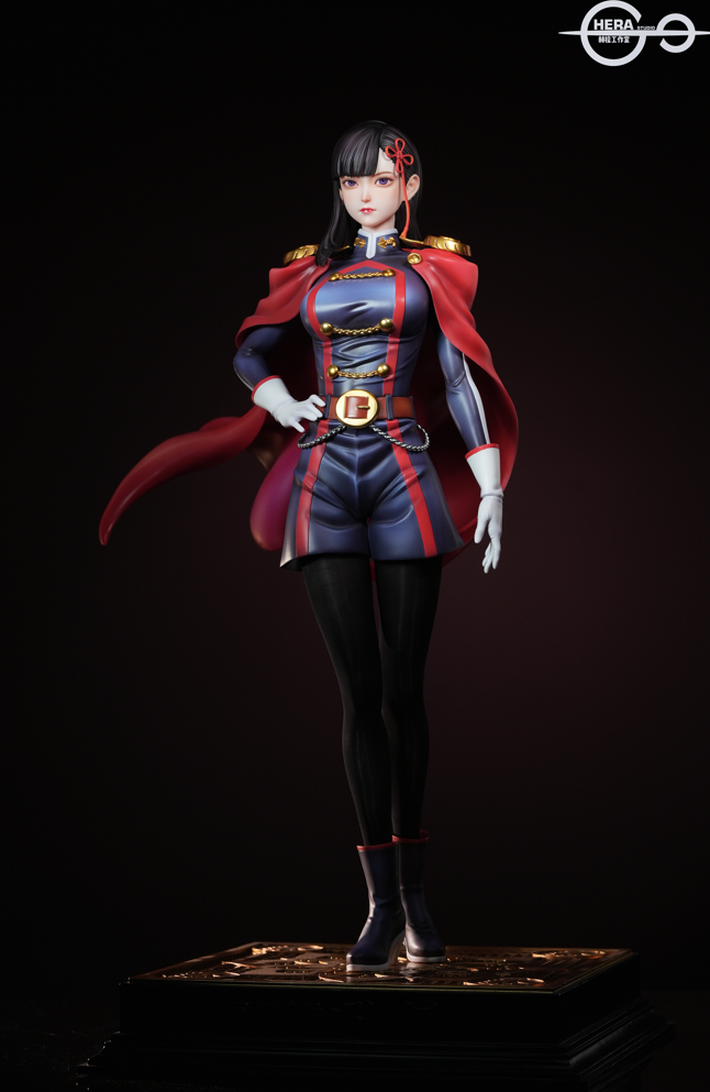 HeRa Studio - Mato Seihei no Slave Leader of the Magic Defense Team Ren Yamashiro 1/4 Statue(GK)