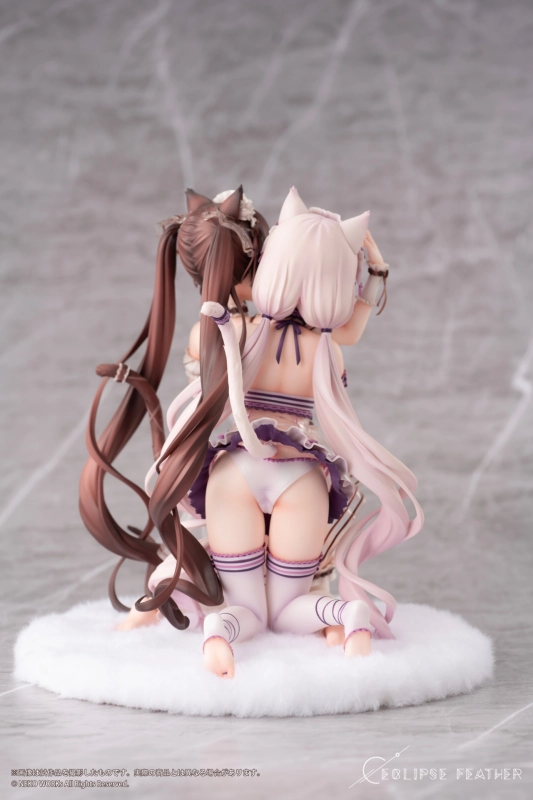Eclipse Feather - Nekopara Chocola X Vanilla Hirusagari no Amai Tawamure Ver. 1/6 Figure Licensed Statue
