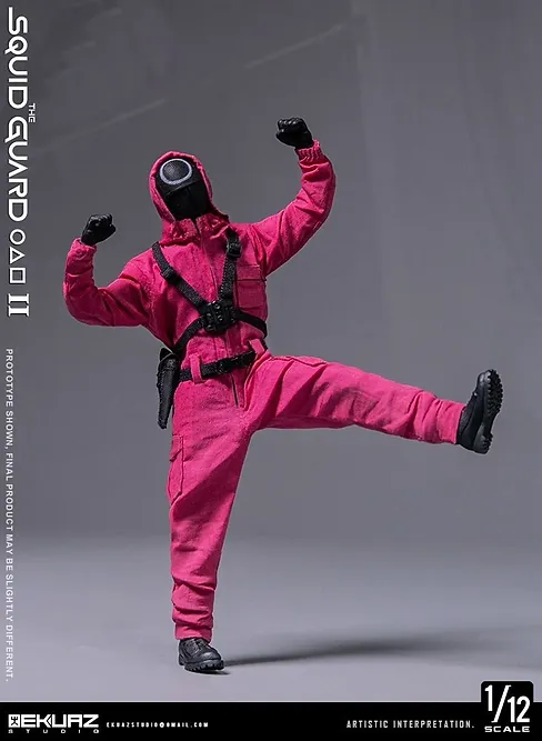 EKUAZ Studio - The Squid Guard II [EKS08] 1/12 Action Figure
