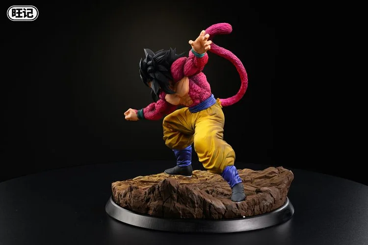 Wang Ji Studio - Dragon Ball Goku Starting Position 1/6 Statue(GK)
