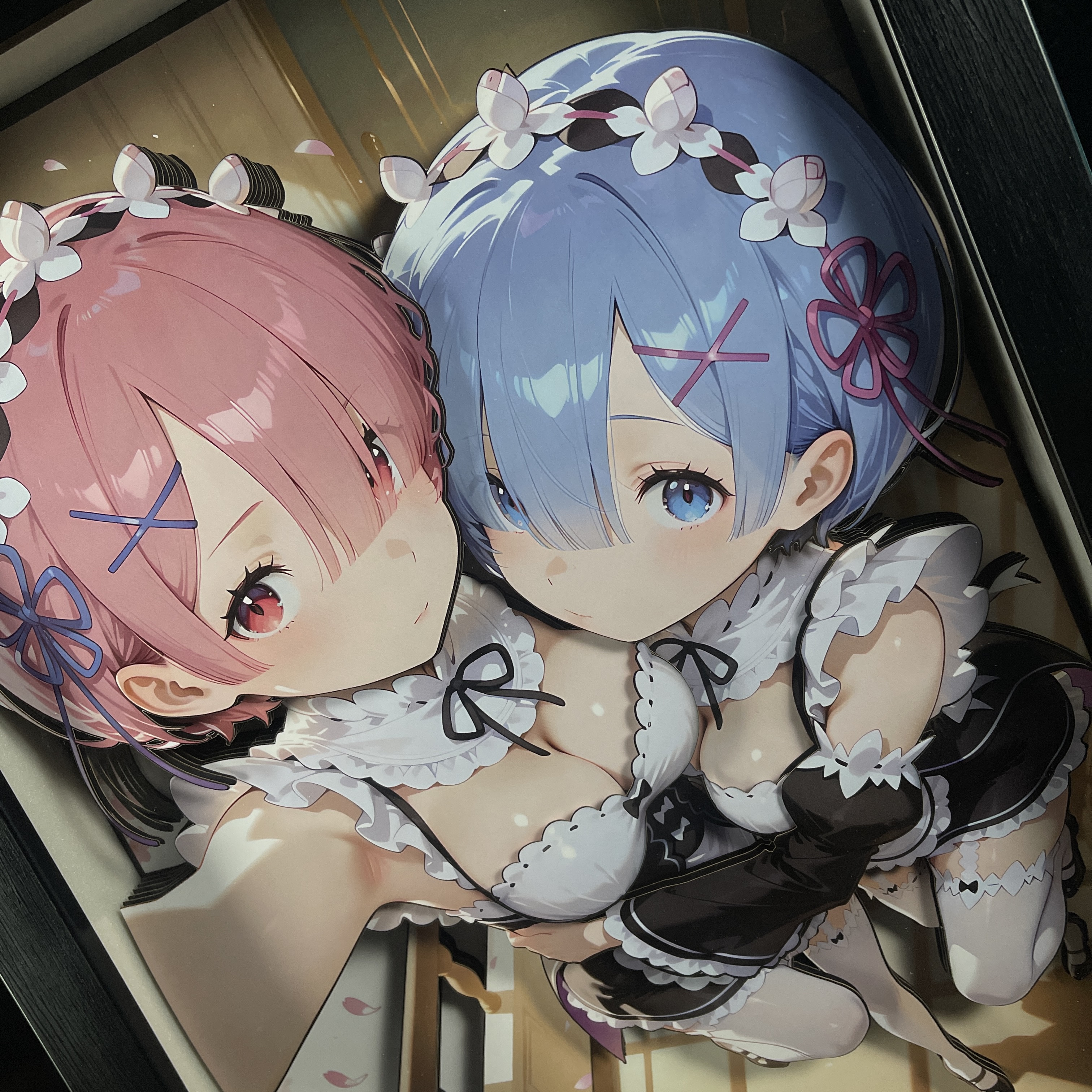 B&W Studio - KKRD-002 Ram & Rem 3D Decorative Painting Scene (Adult 18+)