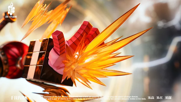 DX Studio - One Piece Franky Statue(GK)