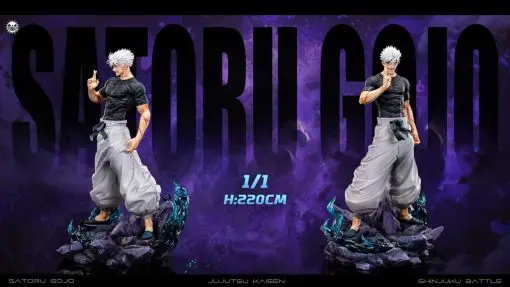 ZanyJoke Studio - Shinjuku Showdown Arc Satoru Gojo Jujutsu Kaisen Statue