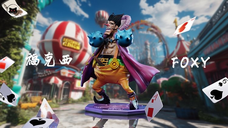 Black Studio - One Piece Foxy Statue(GK)