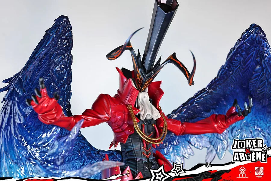 Aftershock Studio & Fibonacci Studio - Joker & Arsene Statue
