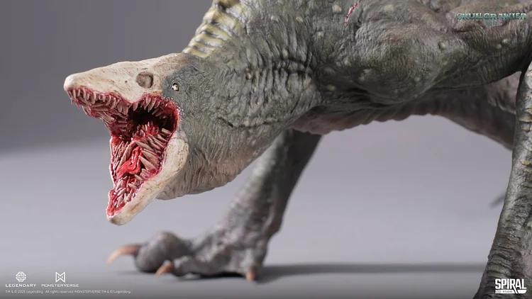 Spiral Studio - Kong:Skull Island HoF Series Skullcrawler (Licensed) Statue(GK)