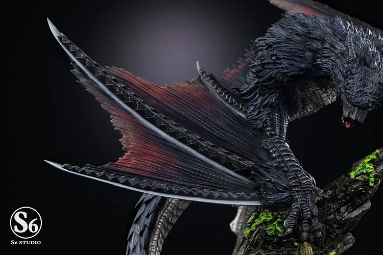 S6 Studio - Monster Hunter Nargacuga Statue(GK)