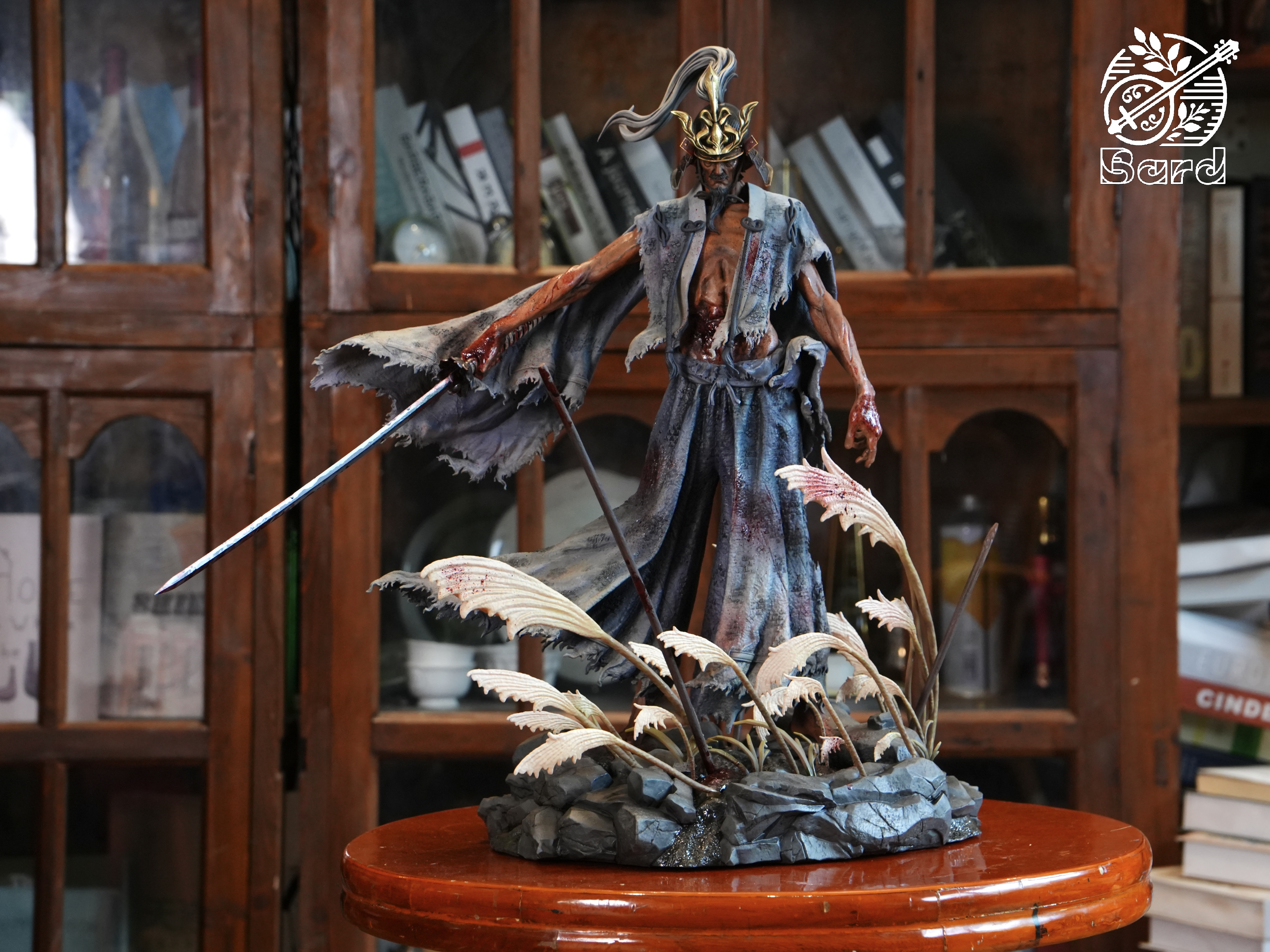 Bard Studio - Sekiro Sword Saint Isshin Ashina Statue(GK)