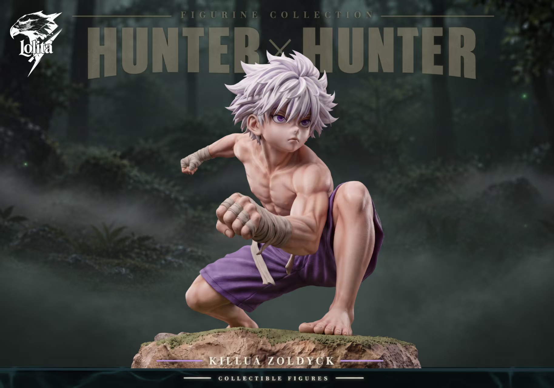 Lolita Studio Killua  Gon Hunter x Hunter Statue