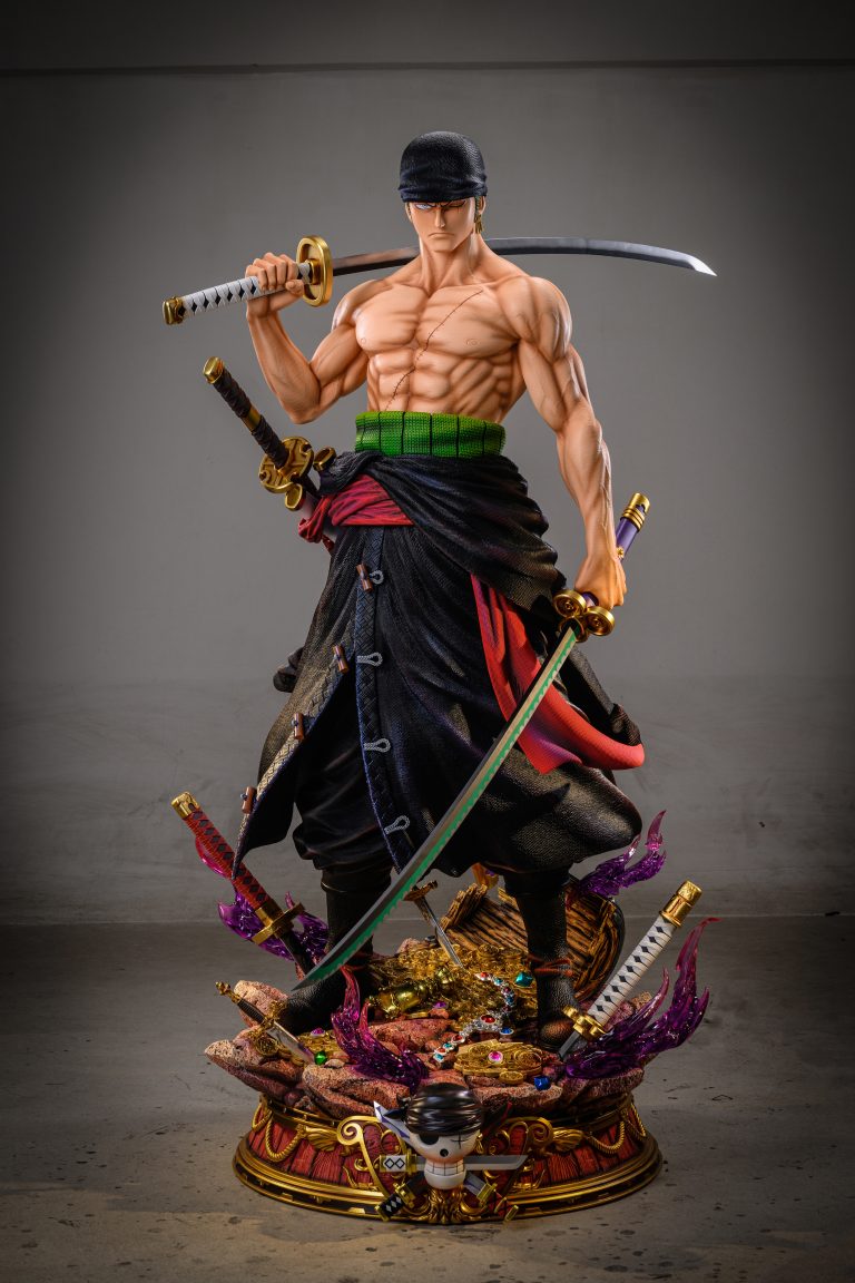 LX Studio - One Piece 1/1 Roronoa Zoro Statue(GK)