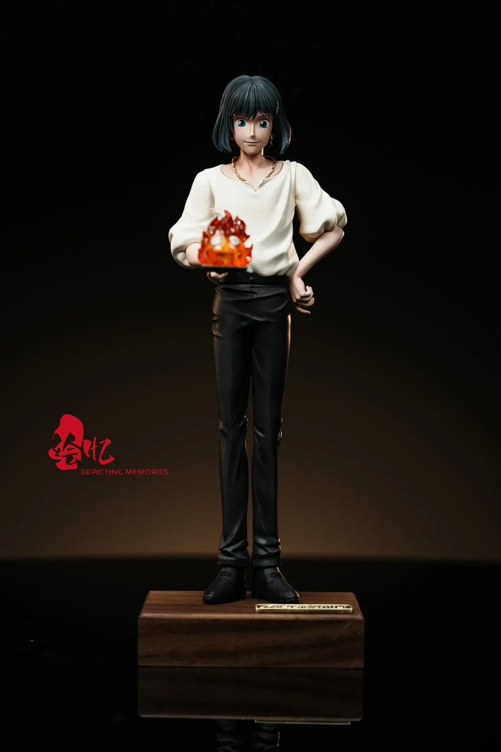 Depicting Memories Studio - Howl's Moving Castle Magic Circle Howl Statue 