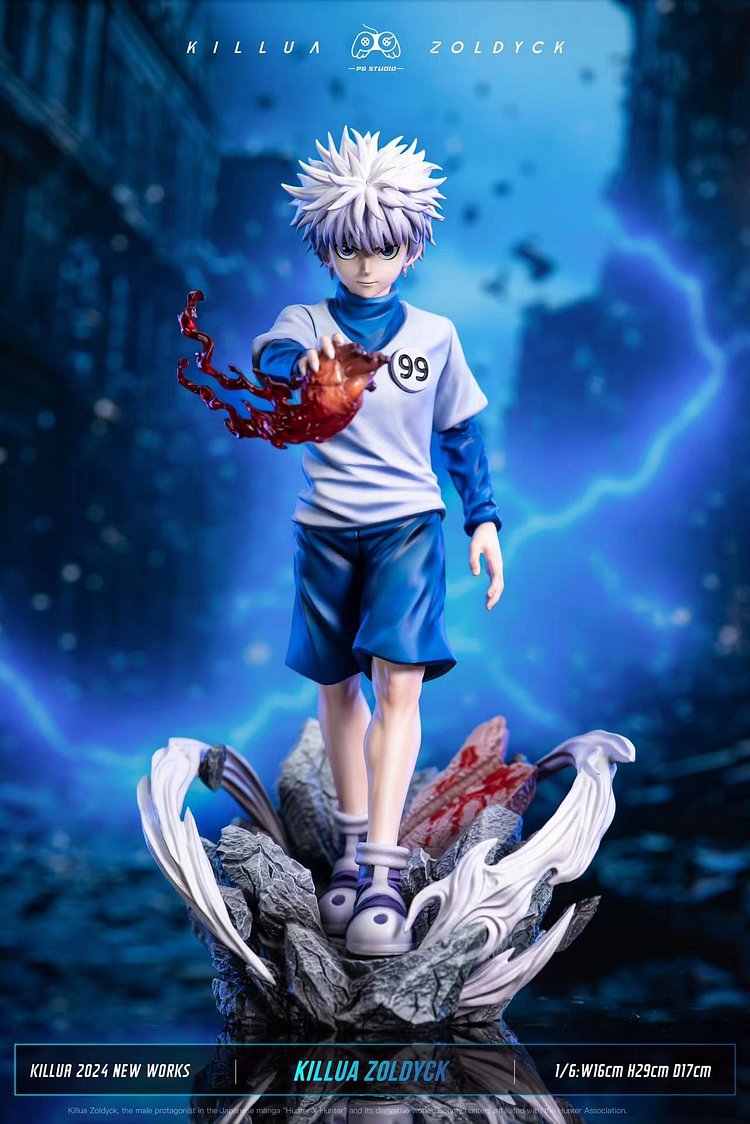 PG studio - HUNTER×HUNTER - Killua Zoldyck 1/6 Statue(GK)