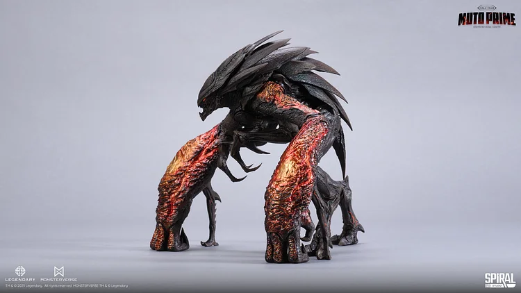 Spiral Studio - Godzilla Series HoF Series Supreme MUTO (Licensed) Statue(GK)