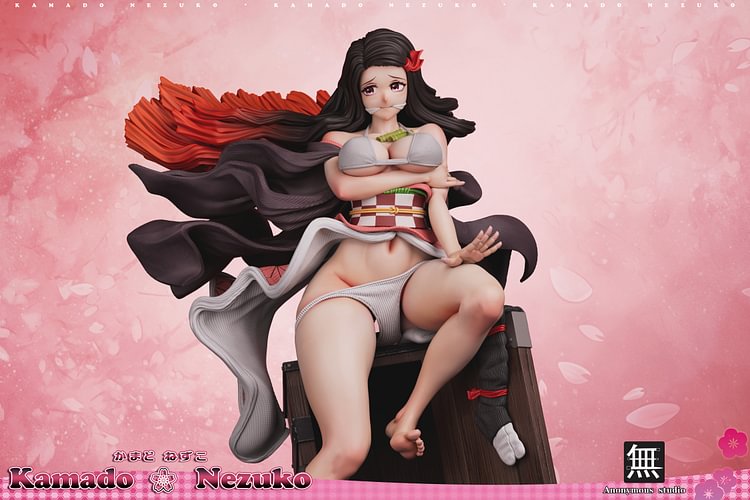 Anonymous Studio - Demon Slayer Nezuko Kamado 1/6 & 1/4 Statue(GK) (Adult 18+)