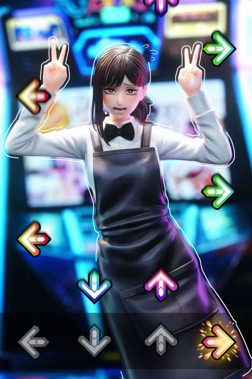 Hera Studio - Chainsaw Man - Kobeni Higashiyama 1/4 Statue(GK)