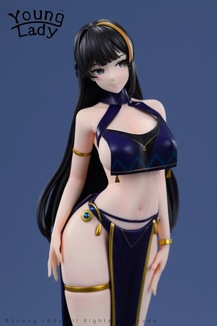 YoungLady -  Original Design Official - Desert Princess Bell  1/6 Scale Statue Cartoon(GK)-Statue Master
