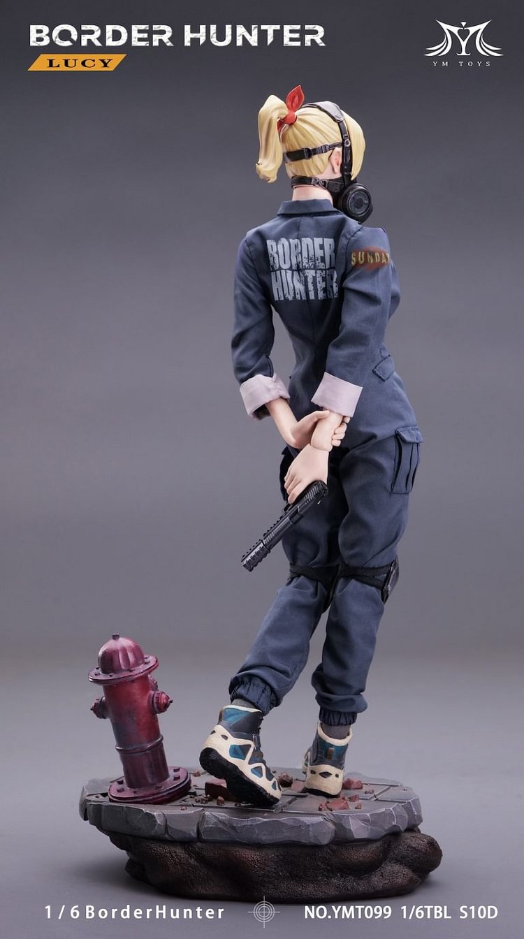 YMTOYS - The border hunter 2nd Lucy YMT099A YMT099B (Licensed) Scene