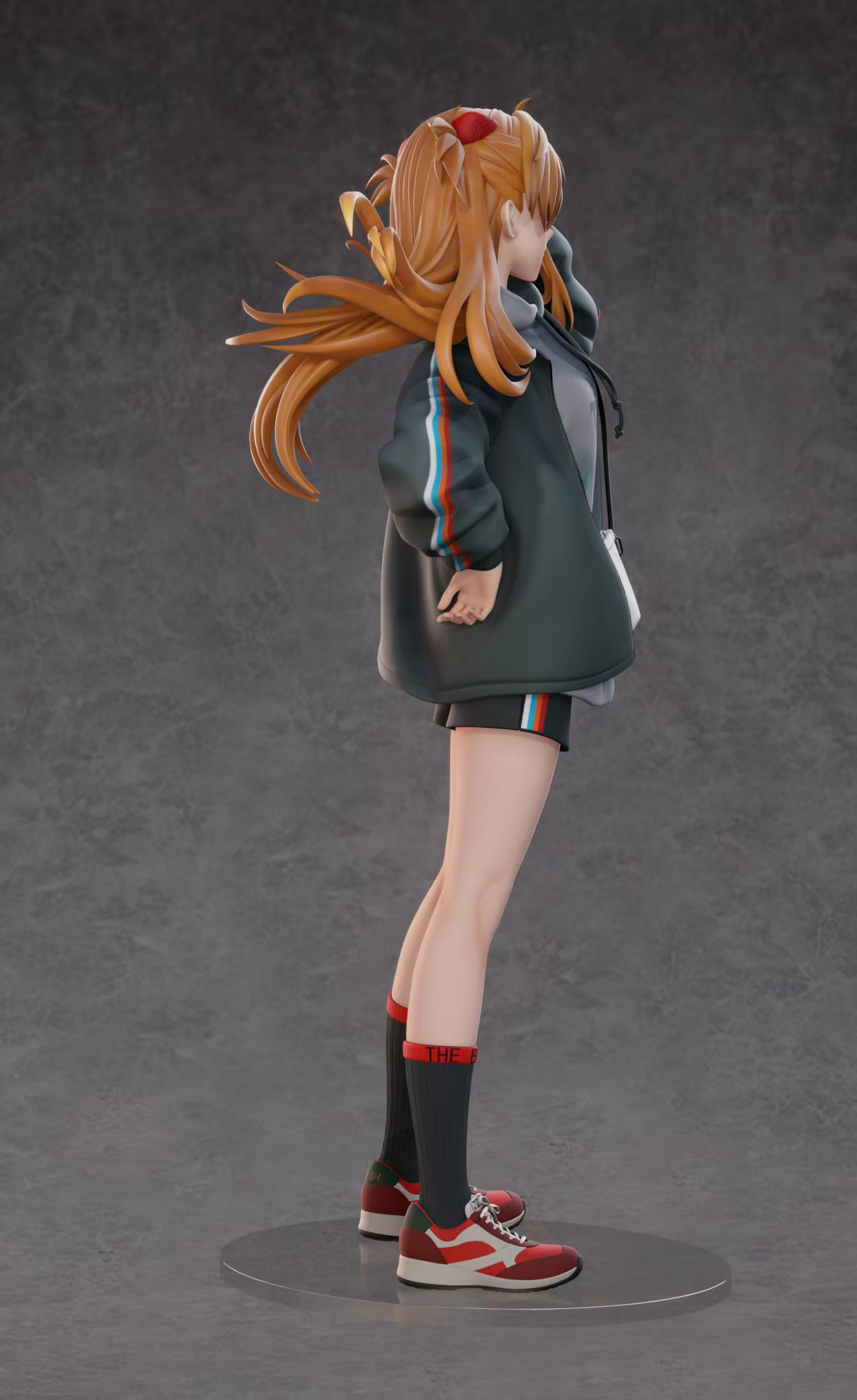BGA Studio Asuka Streetwear Neon Genesis Evangelion