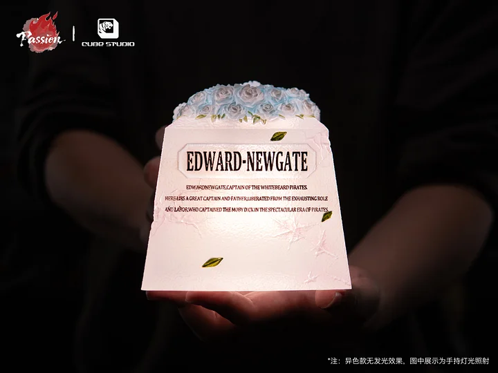 Passion Studio X Cube Studio - Whitebeard and Ace's End 2.0 One Piece Statue