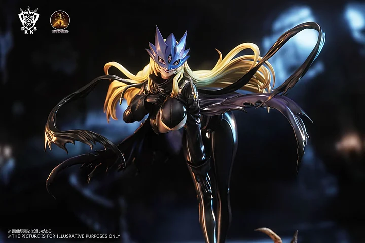 Dark King and MIMAN Studio - Beelstarmon Statue 