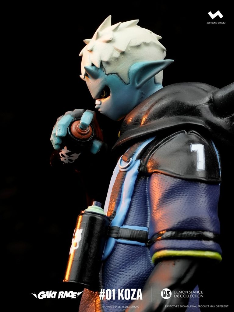 JEI TSENG Studio - GAKi RACE DSC Statue Series #01 KOZA (Licensed) Statue(GK)